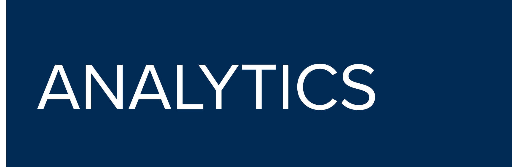 Analytics